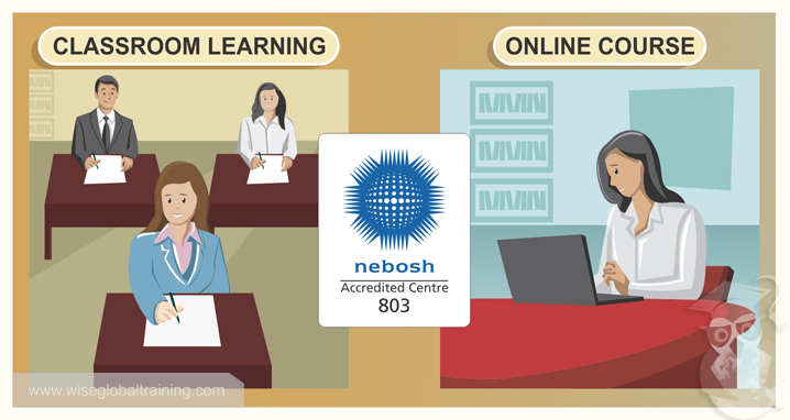 Advantages of NEBOSH General Certificate Online Training Over Traditional Classroom Sessions